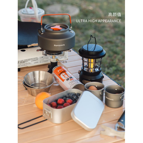 虛胖戶外復古煤油燈野營太陽能馬燈充電掛式照明帳篷燈長續航