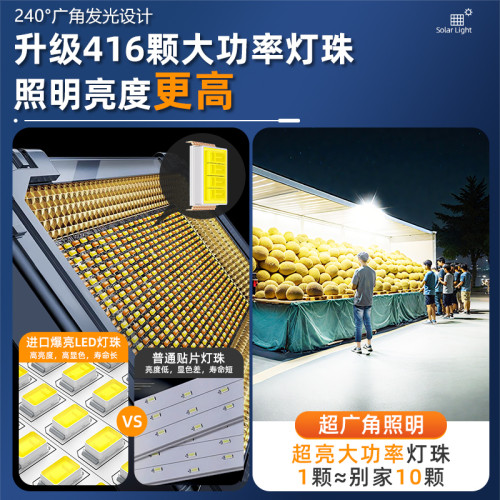 太陽能戶外照明燈移動充電一體燈夜市擺攤地攤專用led超亮露營燈