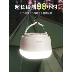 戶外露營燈超長續航帳篷營地天幕氛圍掛燈野營應急可攜式充電照明燈