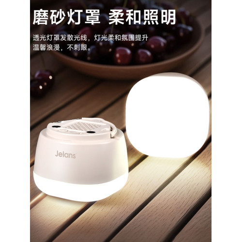 戶外露營燈超長續航帳篷營地天幕氛圍掛燈野營應急可攜式充電照明燈