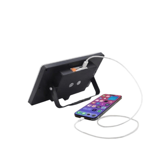 夜市地攤燈擺攤充電燈戶外理髮照明燈超亮暖光帶支架擺攤燈獨立站