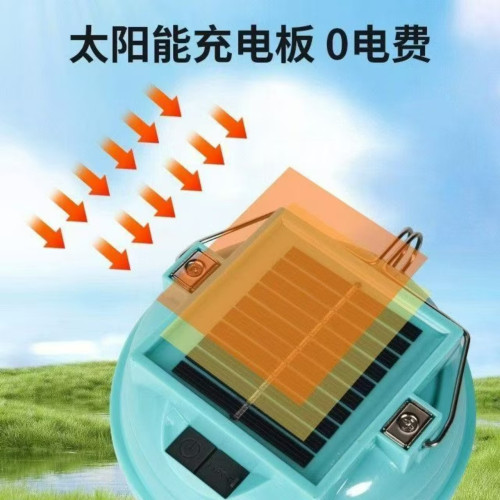 led球泡燈充電燈泡夜市擺地攤停電應急燈露營燈野營太陽能充電
