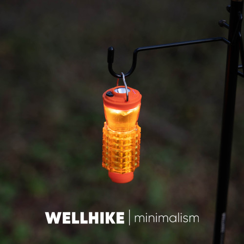 WELLHIKE戶外露營Goal Zero琉璃燈衣多功能發光浮屠琉璃氛圍配件