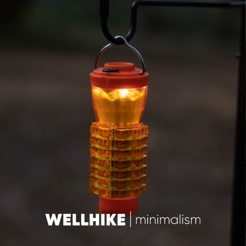 WELLHIKE戶外露營Goal Zero琉璃燈衣多功能發光浮屠琉璃氛圍配件