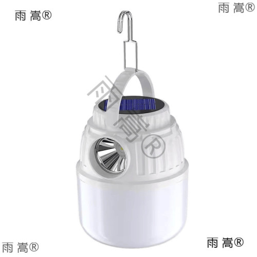 太陽能露營燈夜市擺攤照明停電應急燈充電超長續航戶外帳篷燈掛燈