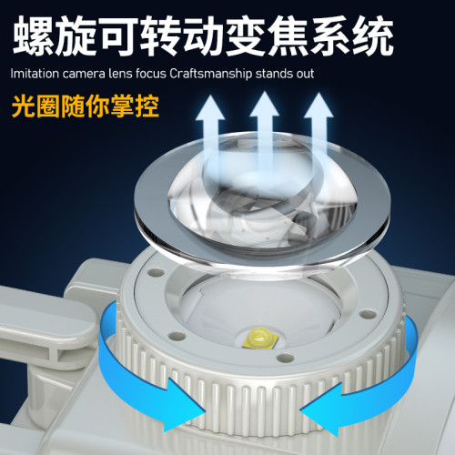 圖邇太陽能露營燈戶外應急可充電超長續航超亮馬燈野營帳篷燈掛燈