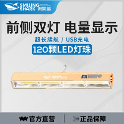 新款充電式戶外露營燈琯磁吸擺攤地攤夜市應急照明燈led燈超長續