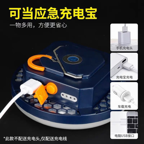 格邦露營燈戶外照明大光源充電超亮長續航應急野營燈營地燈帳篷燈