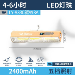 新款地攤夜市應急照明燈充電式戶外露營燈琯磁吸led燈超長續航擺