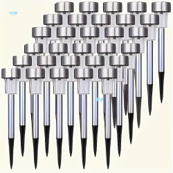 10PCS/20PCS Outdoor Solar Landscape Lawn Lights, Outdoor