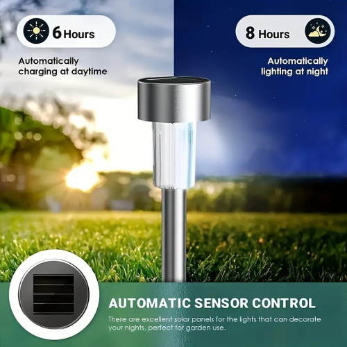 10PCS/20PCS Outdoor Solar Landscape Lawn Lights, Outdoor