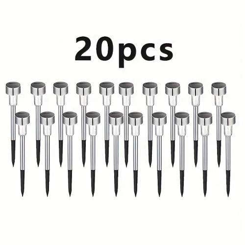 10PCS/20PCS Outdoor Solar Landscape Lawn Lights, Outdoor