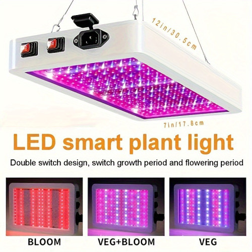 LED Grow Light For Indoor Plants Full Spectrum Growing