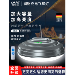 露營燈充電款戶外多功能野營燈超亮夜市擺地攤燈led家用應急備用