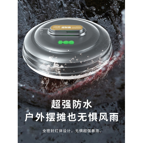 露營燈充電款戶外多功能野營燈超亮夜市擺地攤燈led家用應急備用