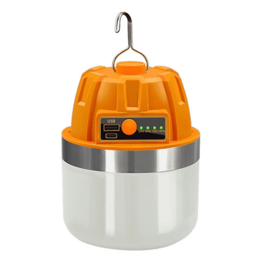 大功率充電照明燈耐用燈泡夜市擺攤移動式LEDled露營家用停電應急