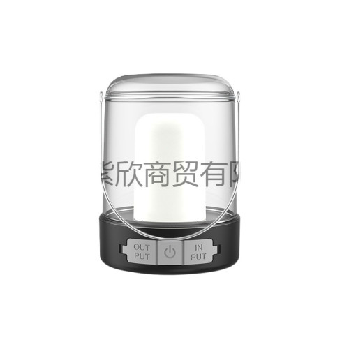 充電簡約驅蚊野營燈-快充火焰光氛圍帳篷燈露營手提馬燈