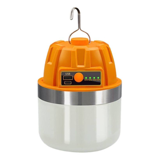 大功率充電照明燈耐用燈泡夜市擺攤移動式LEDled露營家用停電應急