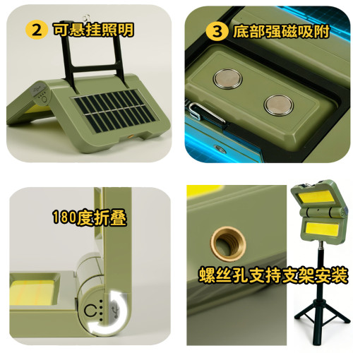 擺攤燈應急照明充電戶外地攤專用超長續航露營擺攤夜市燈不插電