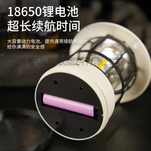 抖音爆款野營燈戶外太陽能充電露營燈家用氛圍燈營地帳篷復古馬燈
