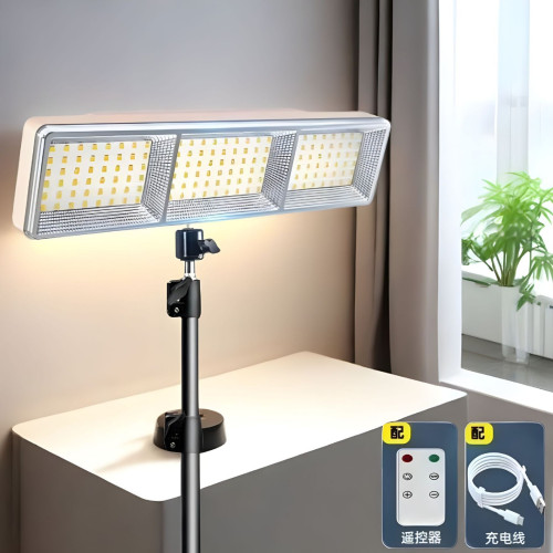 超亮擺攤夜市燈led充電燈超長續航大容量擺攤應急充電戶外露營燈
