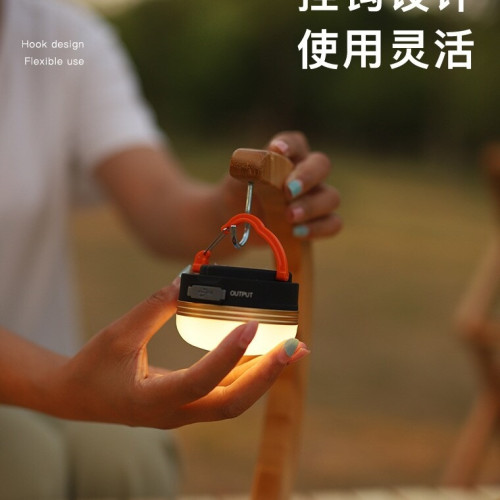 戶外露營燈多功能照明燈營地帳篷燈野營氛圍小馬燈掛式宿捨小夜燈