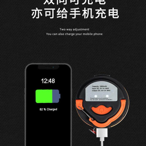 戶外露營燈多功能照明燈營地帳篷燈野營氛圍小馬燈掛式宿捨小夜燈