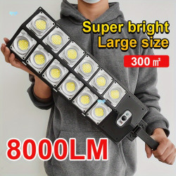 1PC Ultra Bright LED Solar Street Light Street & Area