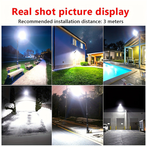1PC Ultra Bright LED Solar Street Light Street & Area