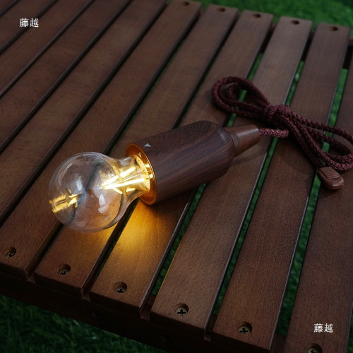 S戶外可攜式露營燈復古照明LED拉線燈帳篷燈聖誕野營氛圍裝飾吊燈