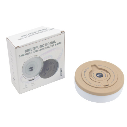 抖音戶外露營卷尺燈野營氛圍燈防水可攜式收納串燈營地照明led