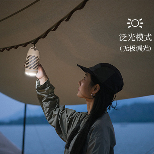新款戶外多功能滅蚊燈電弧滅蚊可攜式家用滅蚊器戶外露營燈