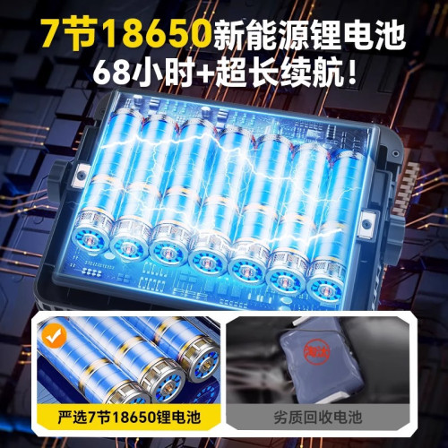 充電照明燈擺攤燈夜市燈超長續航地攤燈戶外野營露營燈停電應急燈 充電照明燈擺攤燈夜市燈超長續航地攤燈戶外野營露營燈停電應急燈