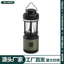 露營燈防水帳篷氛圍燈高亮長續航野營燈USB掛燈復古戶外燈