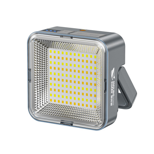 Outdoor solar camping light magnetic output charging