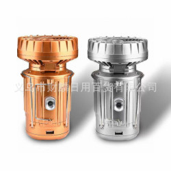 太陽能風扇馬燈露營戶外行動電源馬燈多功能手提燈應急帳篷野營驅蚊