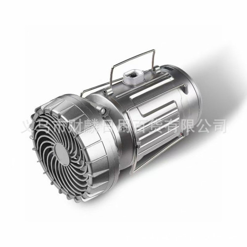 太陽能風扇馬燈露營戶外行動電源馬燈多功能手提燈應急帳篷野營驅蚊