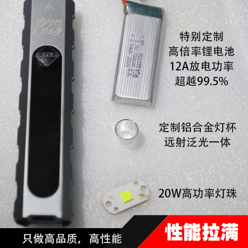 隨身可攜式登山徒步旅遊騎行小夜燈警示燈後後背包燈旅行燈露營燈頭燈