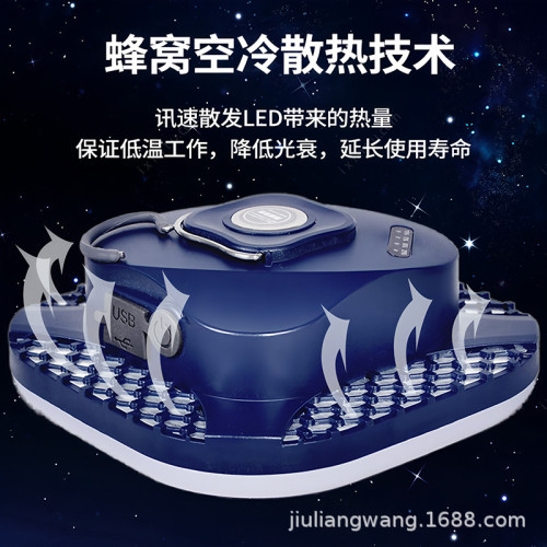 妙眼新款露營燈LED氛圍燈夜市擺攤燈充電照明燈超長續航超亮