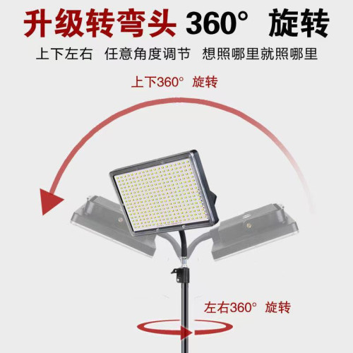 新款夜市燈擺地攤充電燈戶外理髮超長續航地攤燈伸縮支架露營燈廠