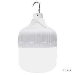 LED充電燈泡家用移動式夜市擺攤地攤照明超長續航應急戶外露營燈