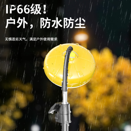 擺攤燈戶外大容量露營燈led充電式照明燈泡夜市擺地攤桌面支架燈