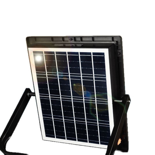 太陽能充電戶外照明燈應急超亮led大功率防水超長續航工地投光燈