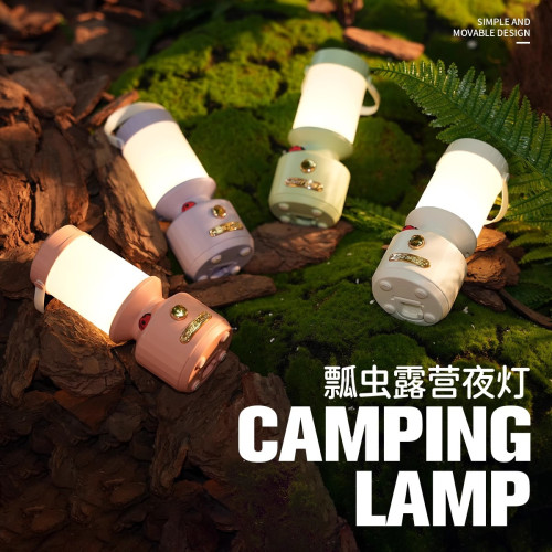 露營燈戶外燈USB照明馬燈野營燈快充電氛圍燈帳篷小夜燈超亮