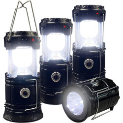 A 13539 Solar LED Camping Lantern 太陽能 LED 露營燈新
