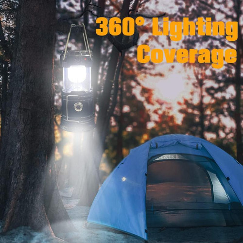 A 13539 Solar LED Camping Lantern 太陽能 LED 露營燈新