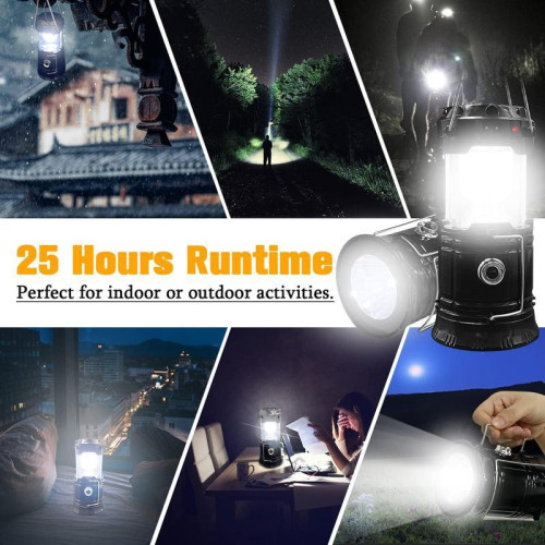 A 13539 Solar LED Camping Lantern 太陽能 LED 露營燈新