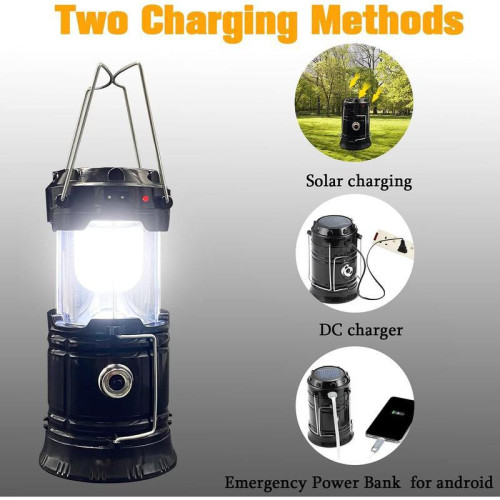 A 13539 Solar LED Camping Lantern 太陽能 LED 露營燈新