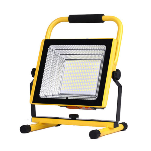 充電投光燈led家用應急照明停電備用戶外工地施工手提超亮露營燈