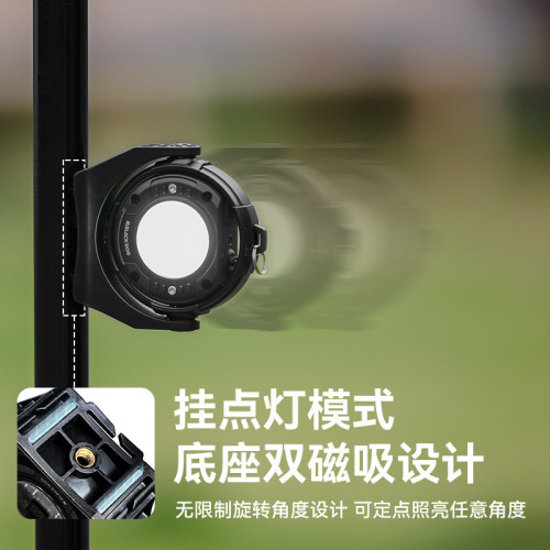 Blackdog黑狗戶外電魂燈野營帳篷燈充電露營燈LED營地燈野外照明